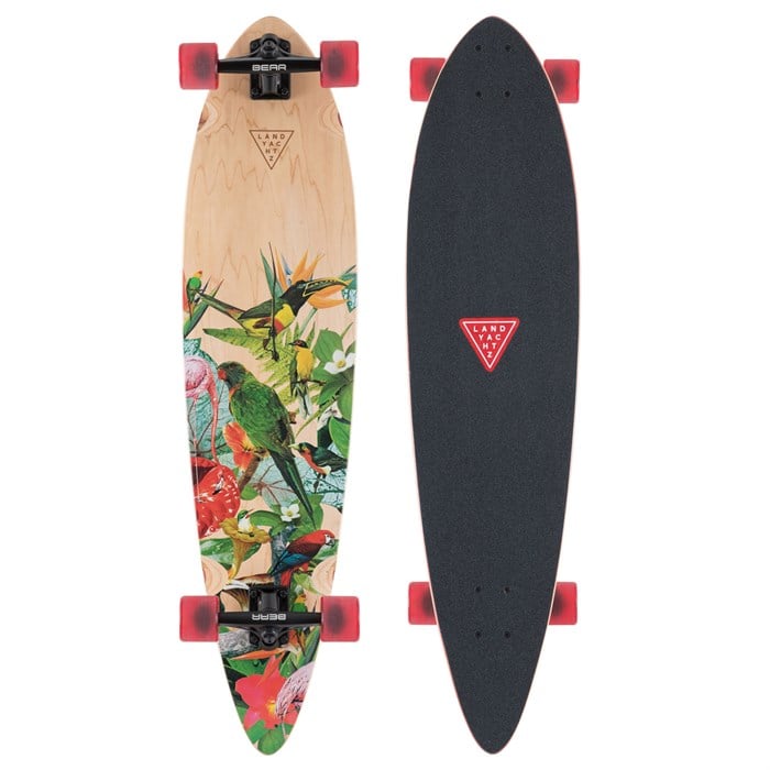 Complete Skateboard Long Board Landyachtz Condor Paradise 