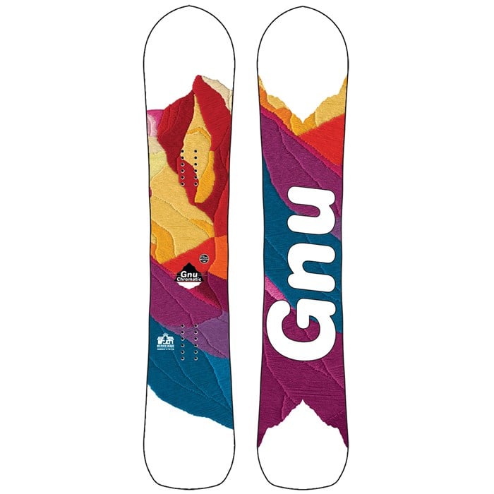 GNU - Chromatic BTX Snowboard - Women's 2022 - Used