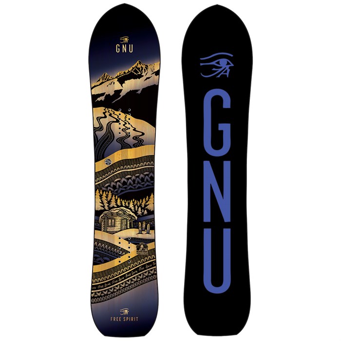GNU - Free Spirit C3 Snowboard - Women's 2022 - Used