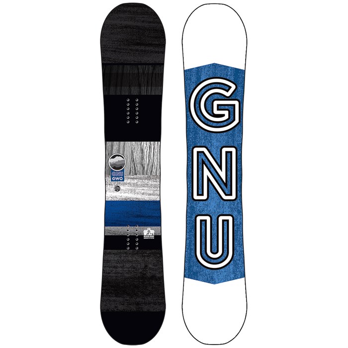 GNU - GWO BTX Snowboard 2022