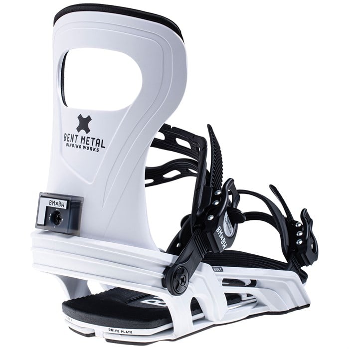 Bent Metal Bolt Snowboard Bindings 2023 evo