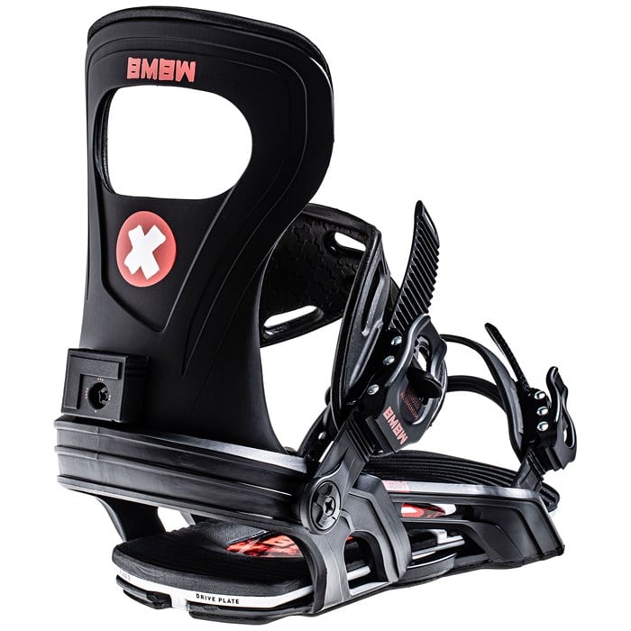 Bent Metal Joint Snowboard Bindings 2022 evo