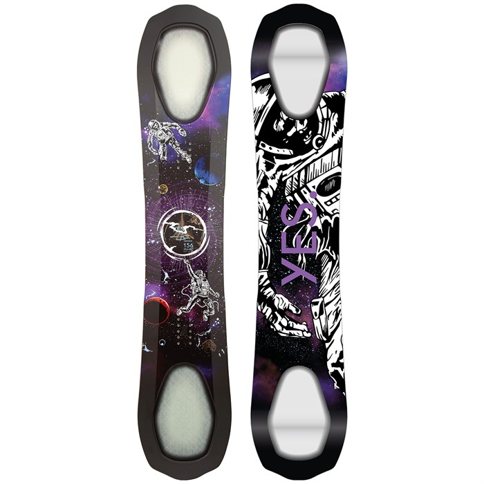 Yes. - 20/20 Powderhull Snowboard 2023