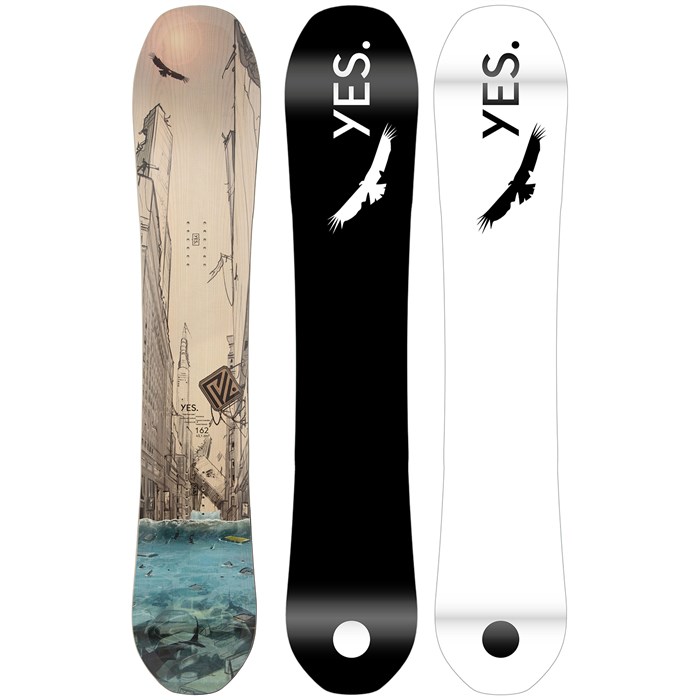 Yes. Pick Your Line Snowboard 2022 evo