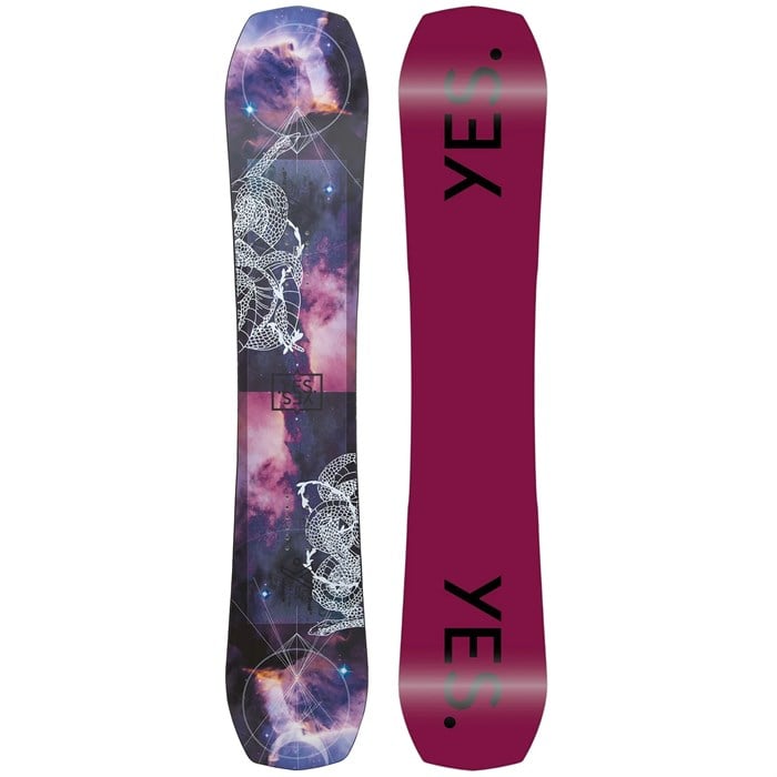 Yes. - Rival Snowboard - Women's 2023