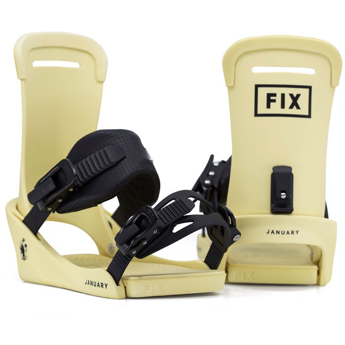 Fix - January Snowboard Bindings - Women's
