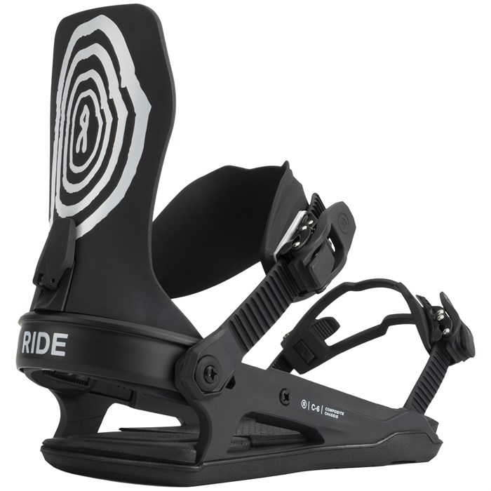 Ride C6 Snowboard Bindings 2022 evo