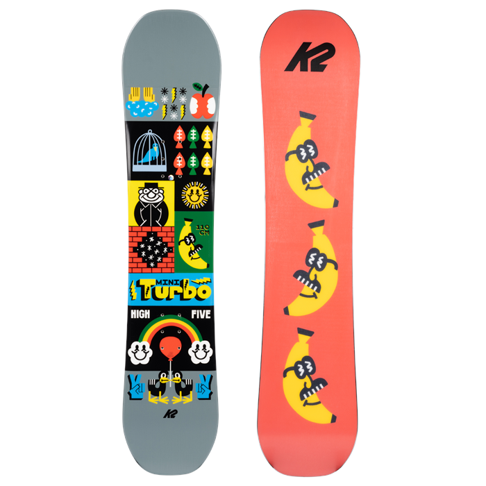 K2 Mini Turbo Snowboard Boys' 2022 evo