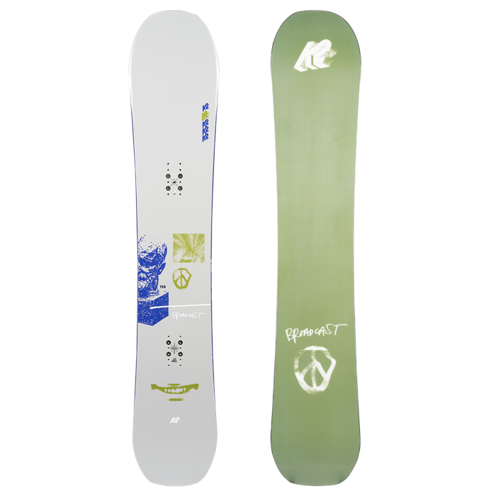 K2 Broadcast Snowboard 2022 evo