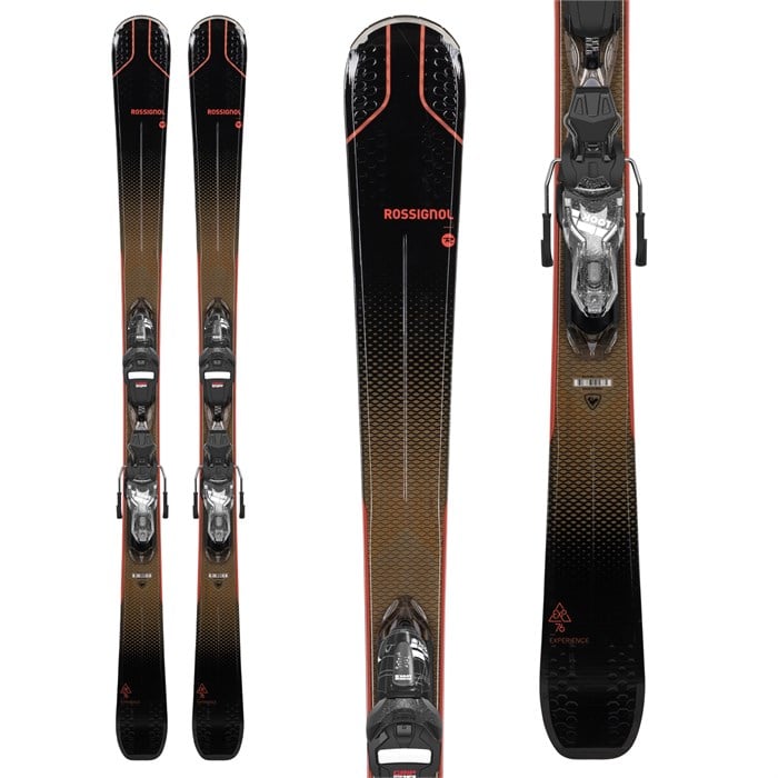 Rossignol Experience 76 Ci/Xpress 10 Ski Package Mens