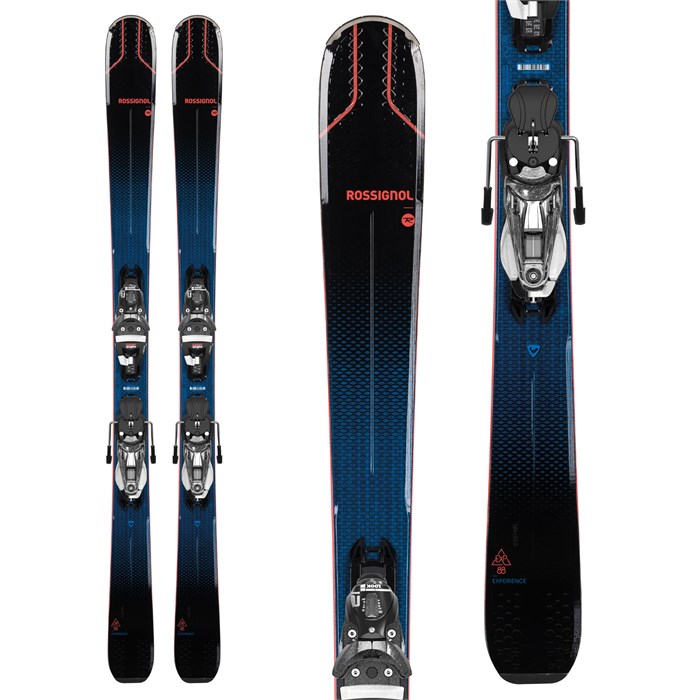 Rossignol - Experience 88 Ti W Skis + NX 12 Konect GW Bindings - Women's 2021