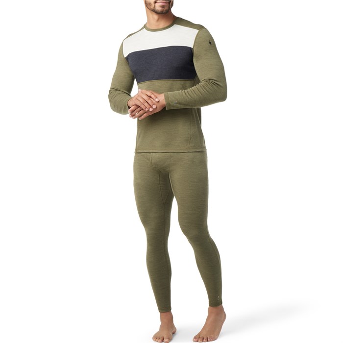 Smartwool Merino Classic Thermal Baselayer Crew - Men's – Alpine Start  Outfitters