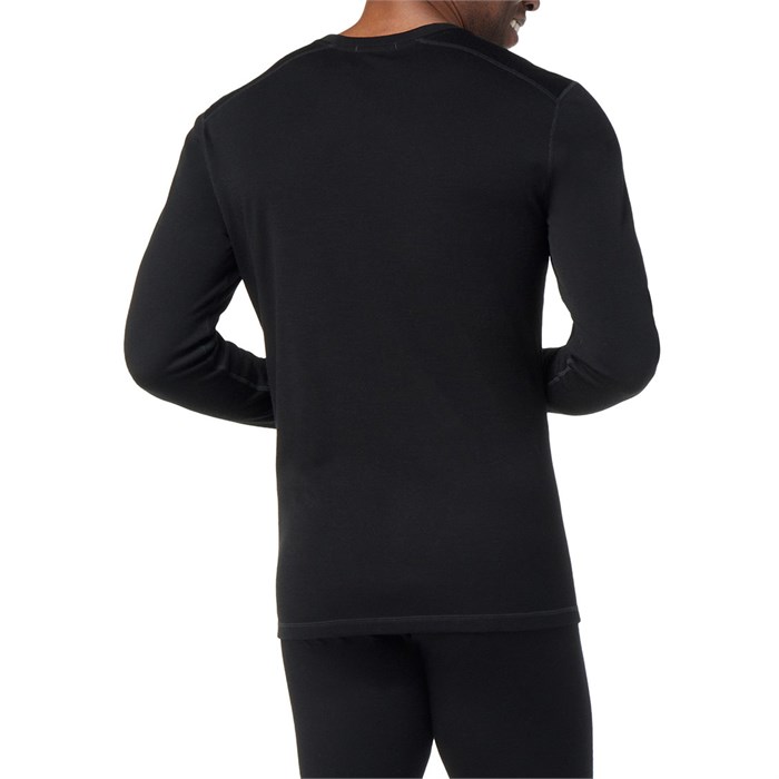 Smartwool Classic Thermal Merino Base Layer Colorblock Crew Top | evo