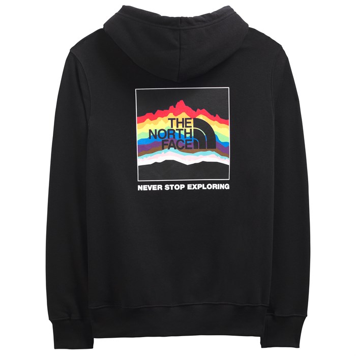 north face pride hoodie