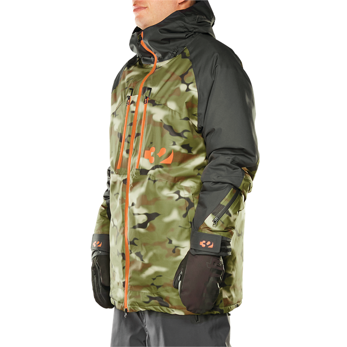 スノーボード 22-23 thirtytwo LASHED INSULATED JACKET MEN'S LASHED INSULATED JACKET - ThirtyTwo US