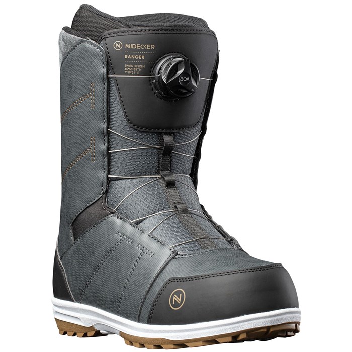 Nidecker Ranger Snowboard Boots 2023