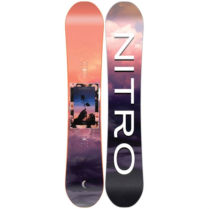 Nitro - Mercy Snowboard - Women's 2022