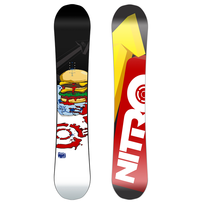 Nitro - Eero 20 Years Ltd Snowboard 2022