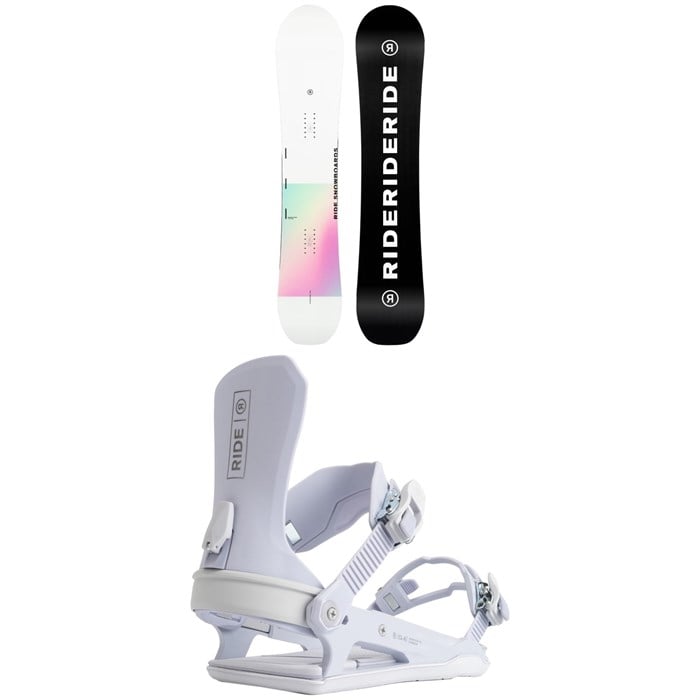 Ride - Magic Stick Snowboard + CL-6 Snowboard Bindings - Women's 2022