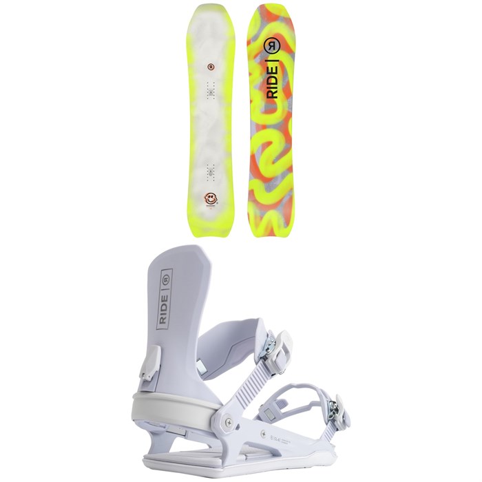 Ride - Psychocandy Snowboard + CL-6 Snowboard Bindings - Women's 2022