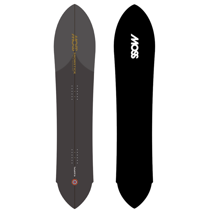Moss Snowstick - Wing Pin 54 Snowboard 2022