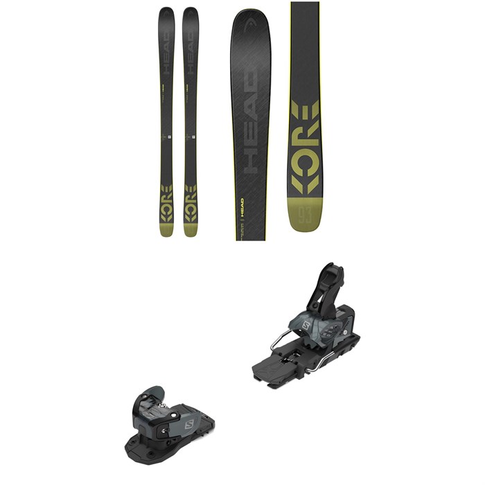 Head - Kore 93 Skis + Salomon Warden MNC 13 Ski Bindings 2021