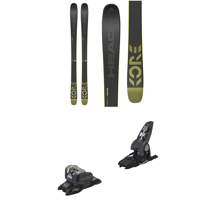 Head - Kore 93 Skis 2021 + Marker Griffon 13 ID Ski Bindings