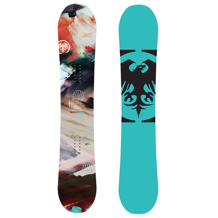 never ending summer snowboards