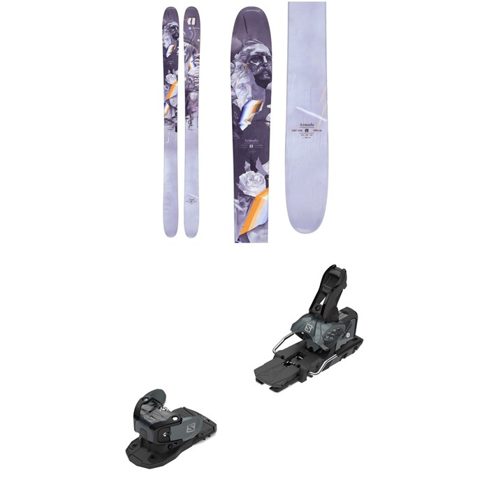 Armada - ARV 106 Skis + Salomon Warden MNC 13 Ski Bindings 2021