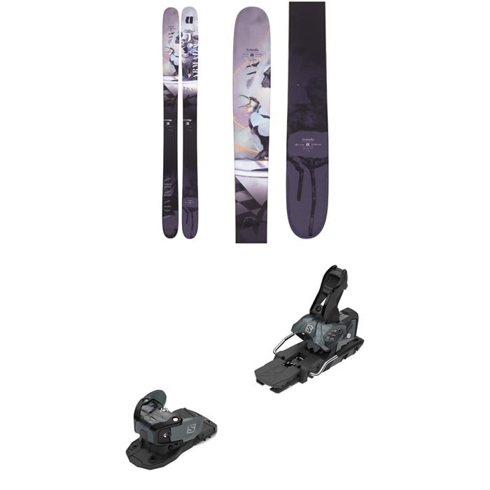Armada - ARV 116 JJ Skis 2021 + Salomon Warden MNC 13 Ski Bindings 2020