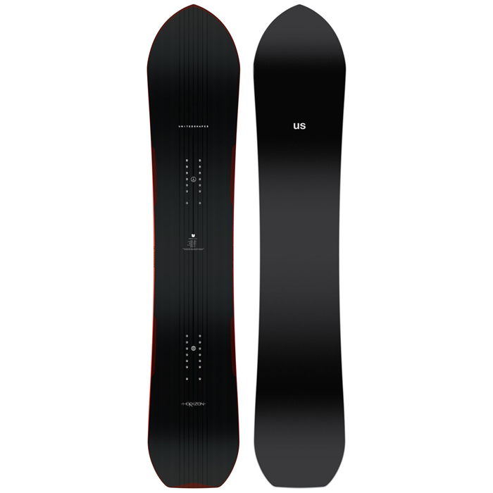 United Shapes Horizon Snowboard 2022 | evo
