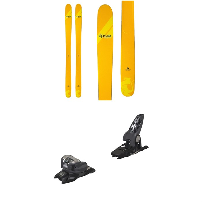 DPS - Wailer A100 RP Skis 2021 + Marker Griffon 13 ID Ski Bindings