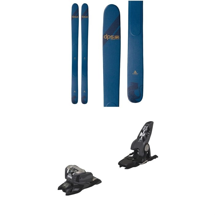 DPS - Wailer A110 C2 Skis 2021 + Marker Griffon 13 ID Ski Bindings
