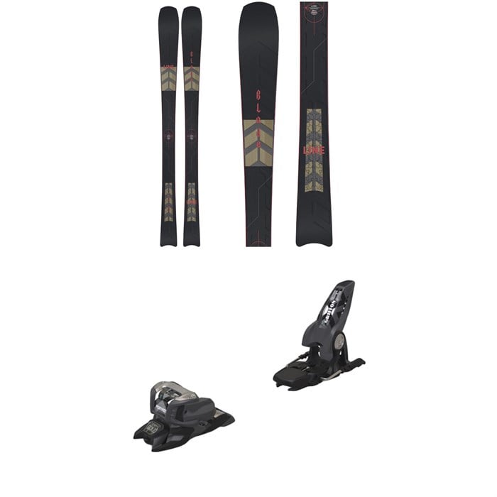 Line Skis - Blade Skis 2021 + Marker Griffon 13 ID Ski Bindings