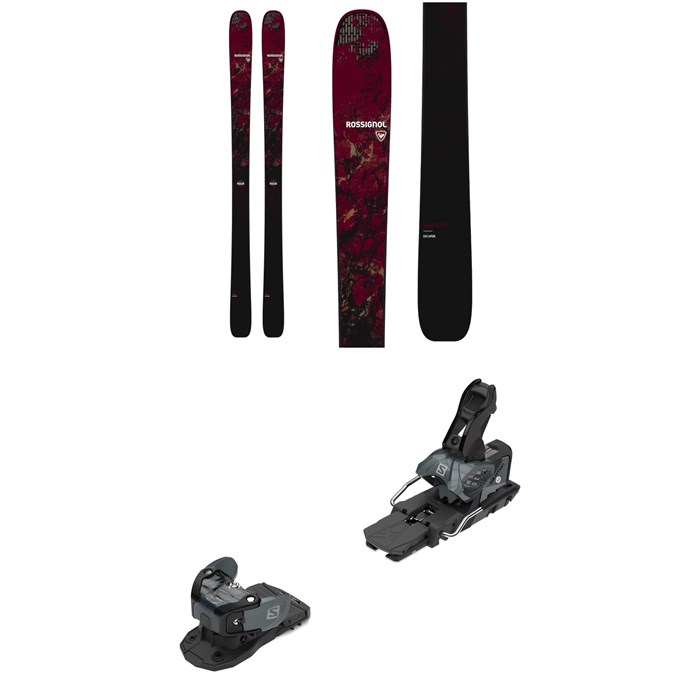 Rossignol - Black Ops Escaper Skis + Salomon Warden MNC 13 Ski Bindings 2021