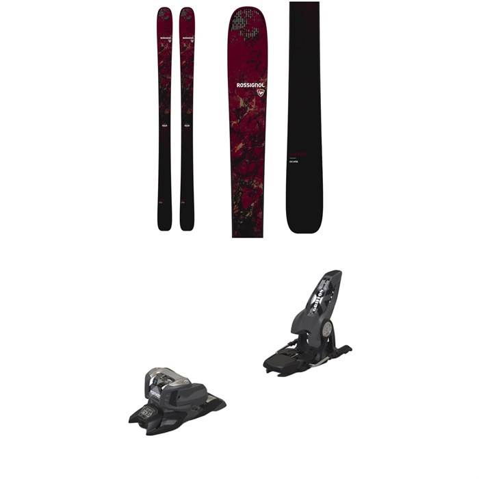 Rossignol - Black Ops Escaper Skis 2021 + Marker Griffon 13 ID Ski Bindings