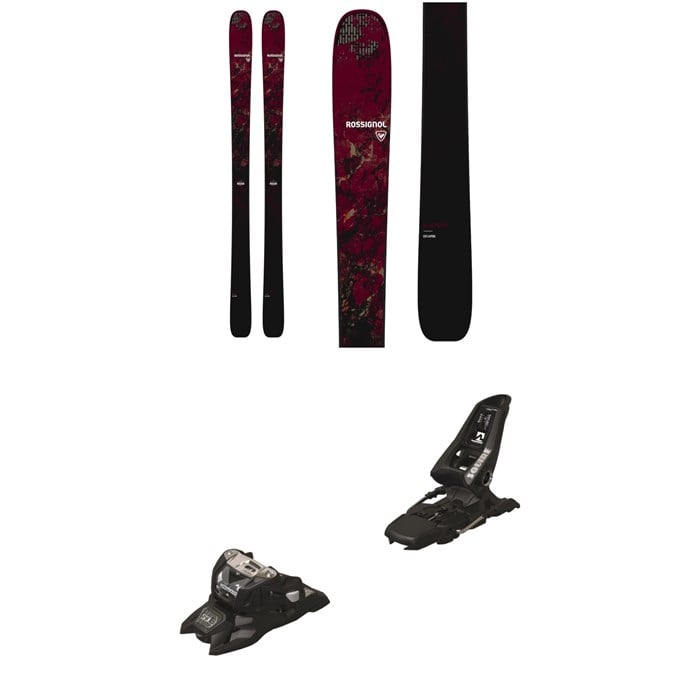 Rossignol - Black Ops Escaper Skis + Marker Squire 11 ID Ski Bindings 2021