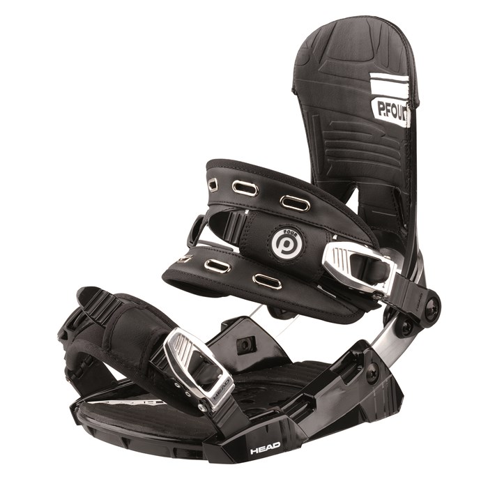 Head P4 Snowboard Bindings 2009 evo
