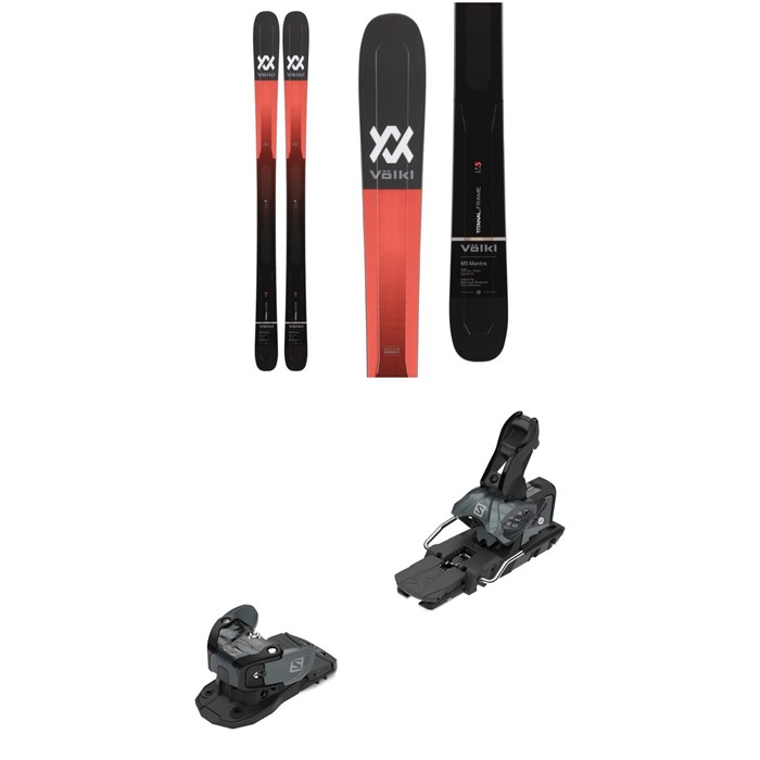 Völkl - M5 Mantra Skis + Salomon Warden MNC 13 Ski Bindings 2021