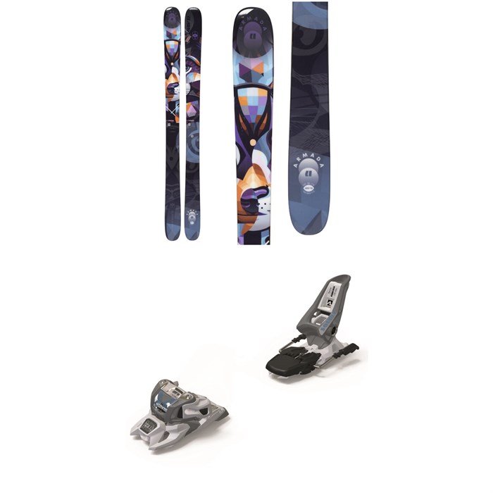 Armada - ARW 96 Skis - Women's + Marker Squire 11 ID Ski Bindings 2021