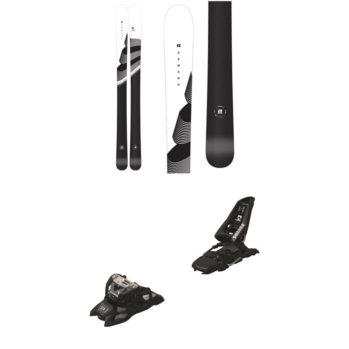 Armada - Victa 83 Skis - Women's + Marker Squire 11 ID Ski Bindings 2021