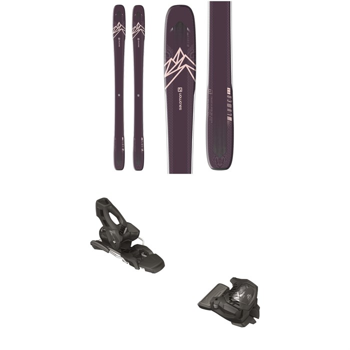 Salomon - QST Lumen 99 Skis - Women's + Tyrolia Attack² 11 GW Bindings 2021