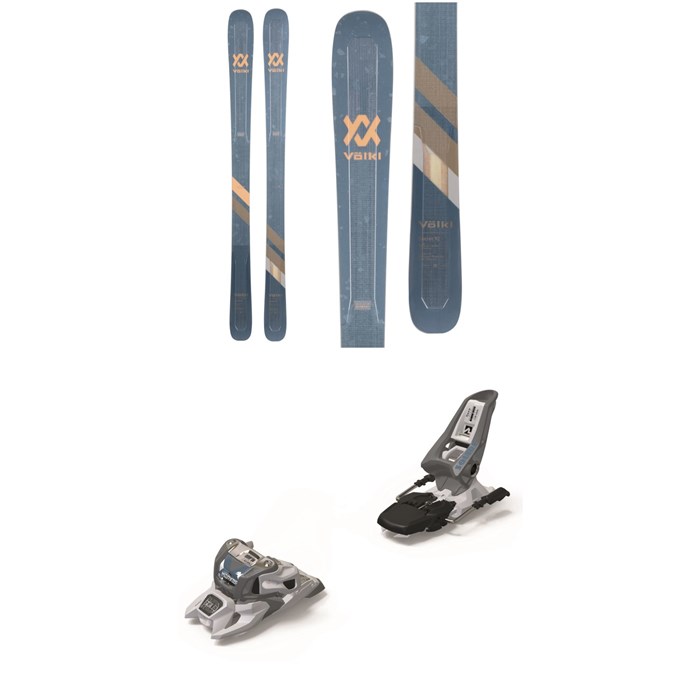 Völkl - Secret 92 Skis - Women's + Marker Squire 11 ID Ski Bindings 2021