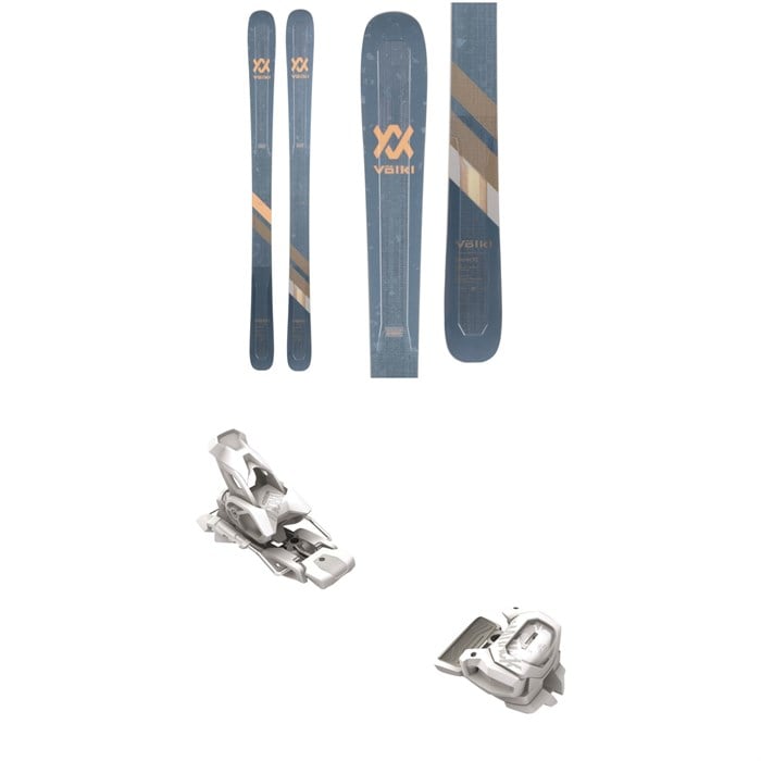 Völkl - Secret 92 Skis - Women's + Tyrolia Attack² 12 GW Bindings 2021