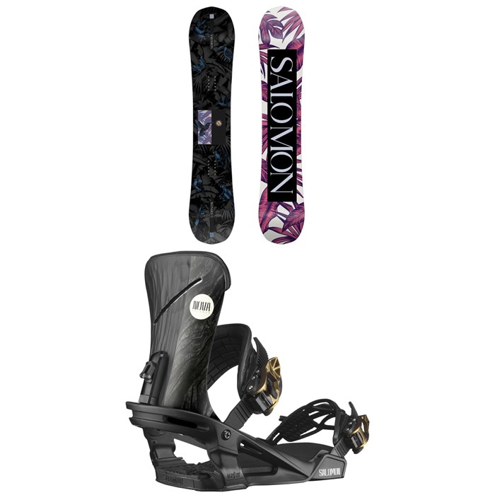 Salomon - Wonder Snowboard + Nova Snowboard Bindings - Women's 2021