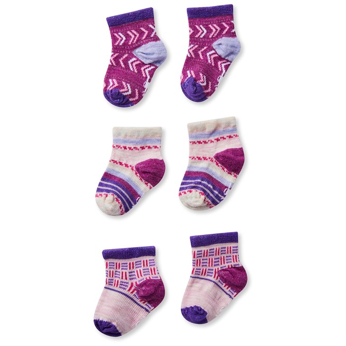 Smartwool - Baby Bootie Batch Socks - Infants'