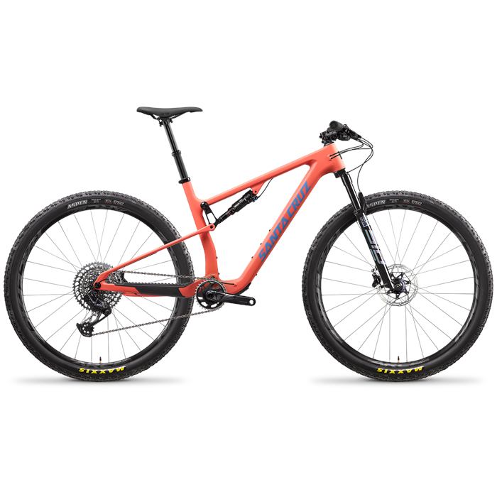 Santa Cruz Bicycles - Blur CC X01 Complete Mountain Bike 2022