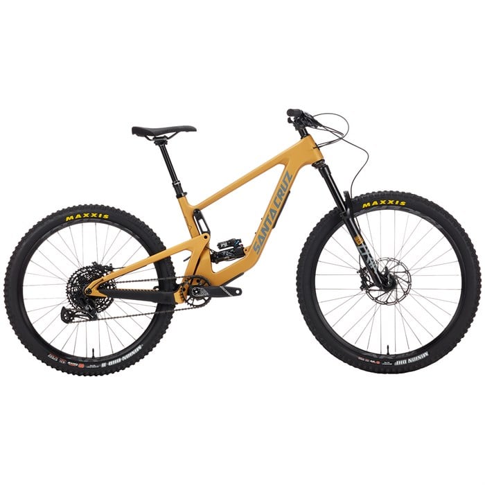 Santa Cruz Bicycles - Bronson C R Complete Mountain Bike 2022