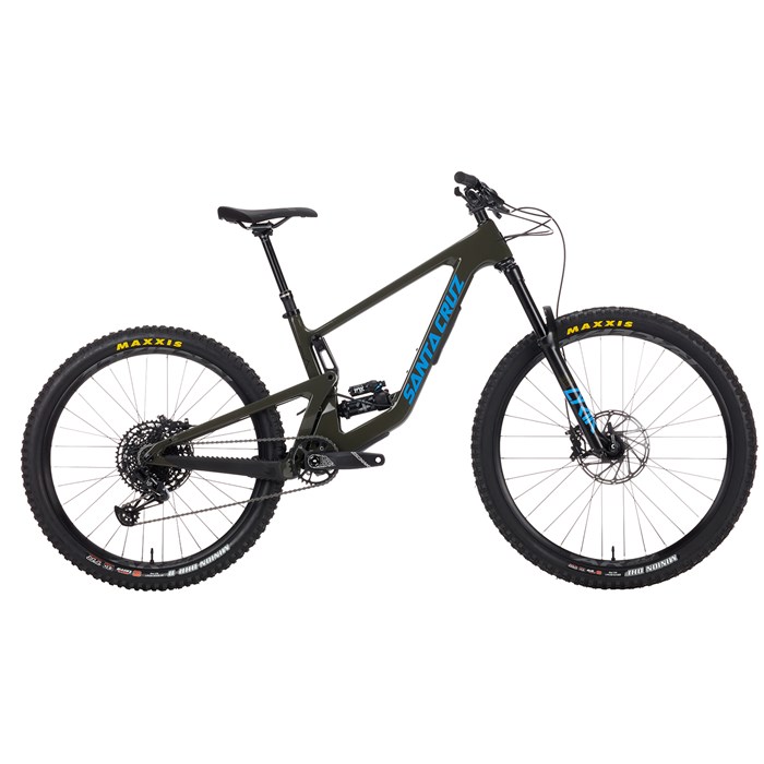 Santa Cruz Bicycles - Bronson C R Complete Mountain Bike 2022