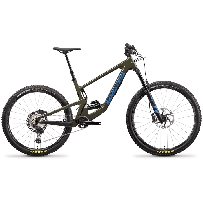 Santa Cruz Bicycles - Bronson C XT Complete Mountain Bike 2022